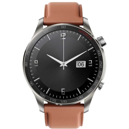 Green Lion G-Wear Amoled Watch – Silver-Brown (1) Green Lion G-Wear Amoled Watch - Silver-Brown (1)